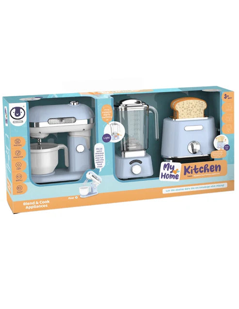 Kuhinjiski set - Mikser, blender, toster