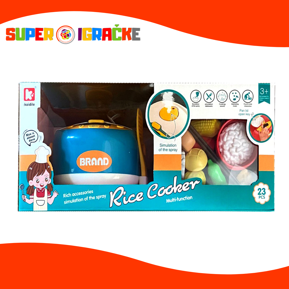 Kuhinjski aprat - Rice Cooker