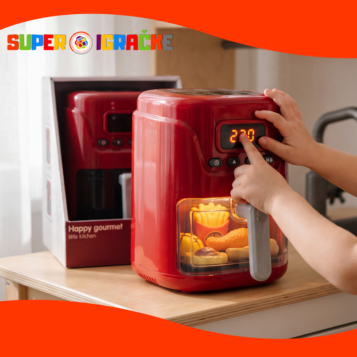 Kuhinjski set - Air Fryer