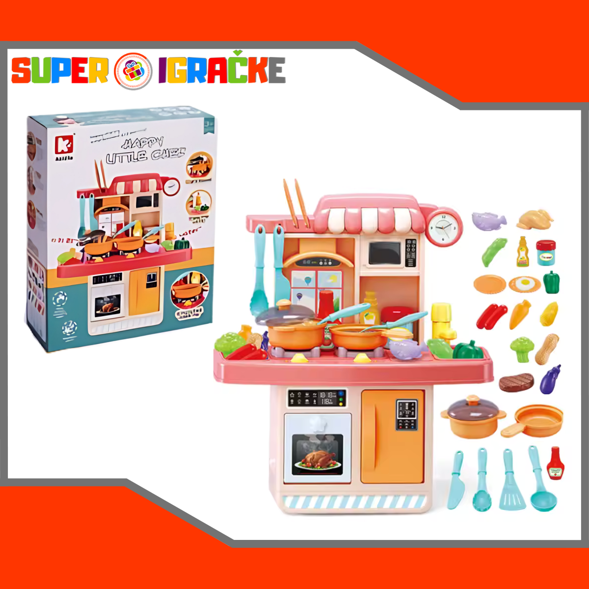 Kuhinjski set 23 delova