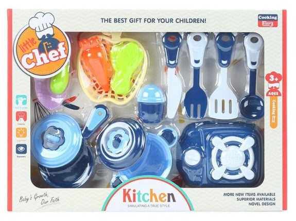 Kuhinjski set Little Chef