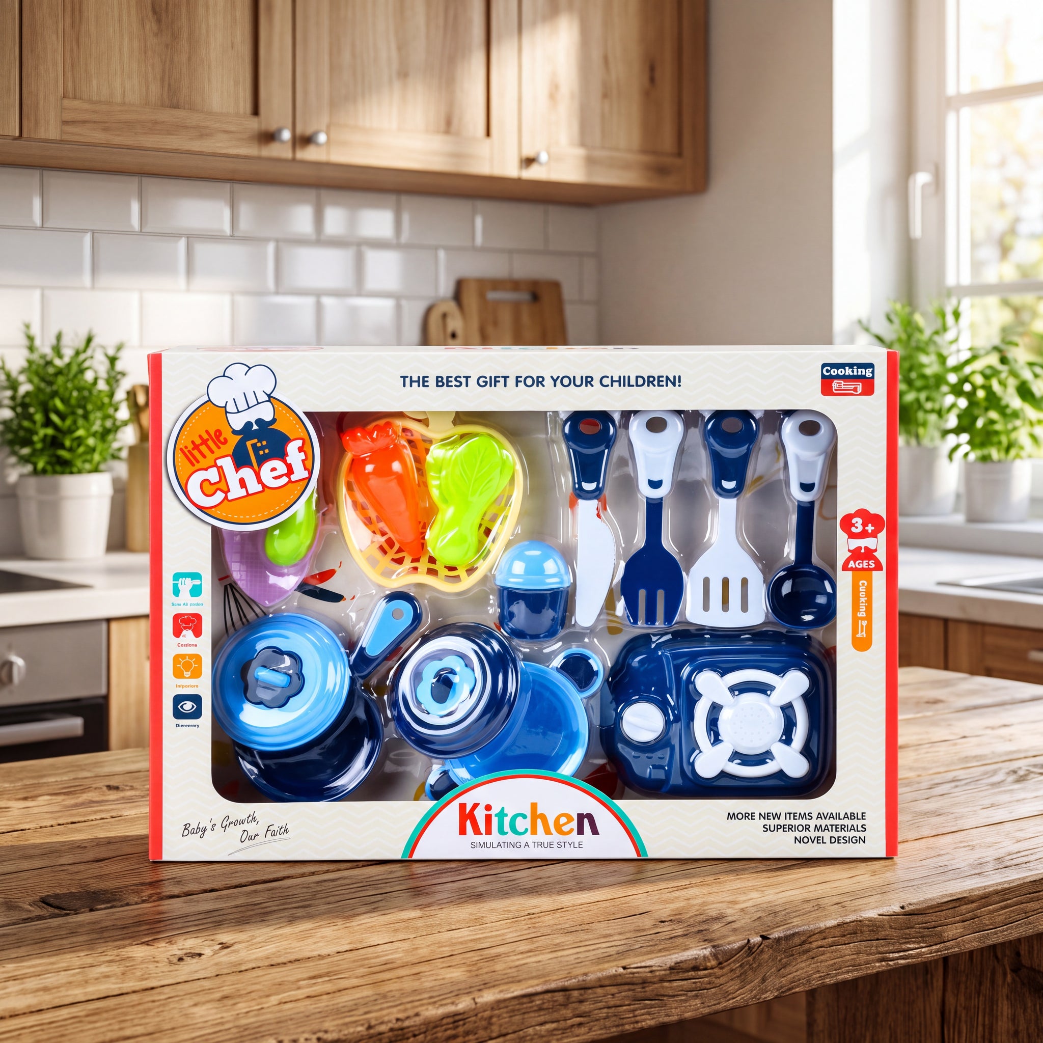 Kuhinjski set Little Chef