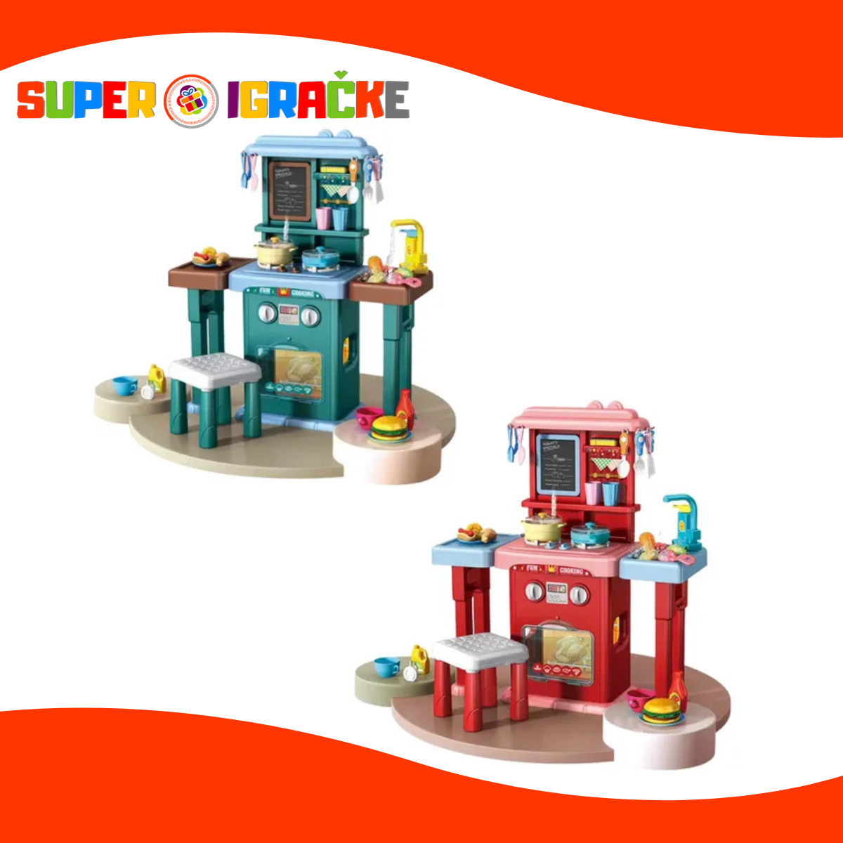 Kuhinjski set sa elementima