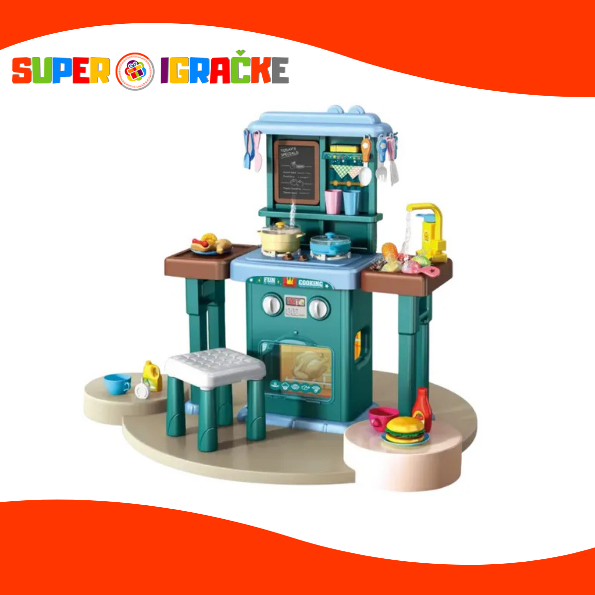 Kuhinjski set sa elementima