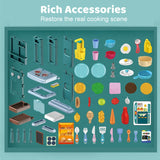 Kuhinjski set sa elementima