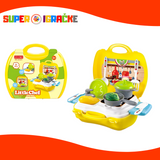 Kuhinjski set u plastičnom koferu