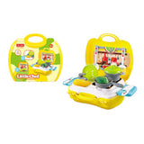 Kuhinjski set u plastičnom koferu