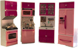 Kuhinjski set za igru roze