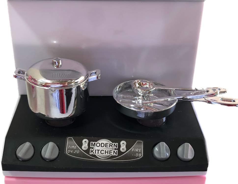 Kuhinjski set za igru roze