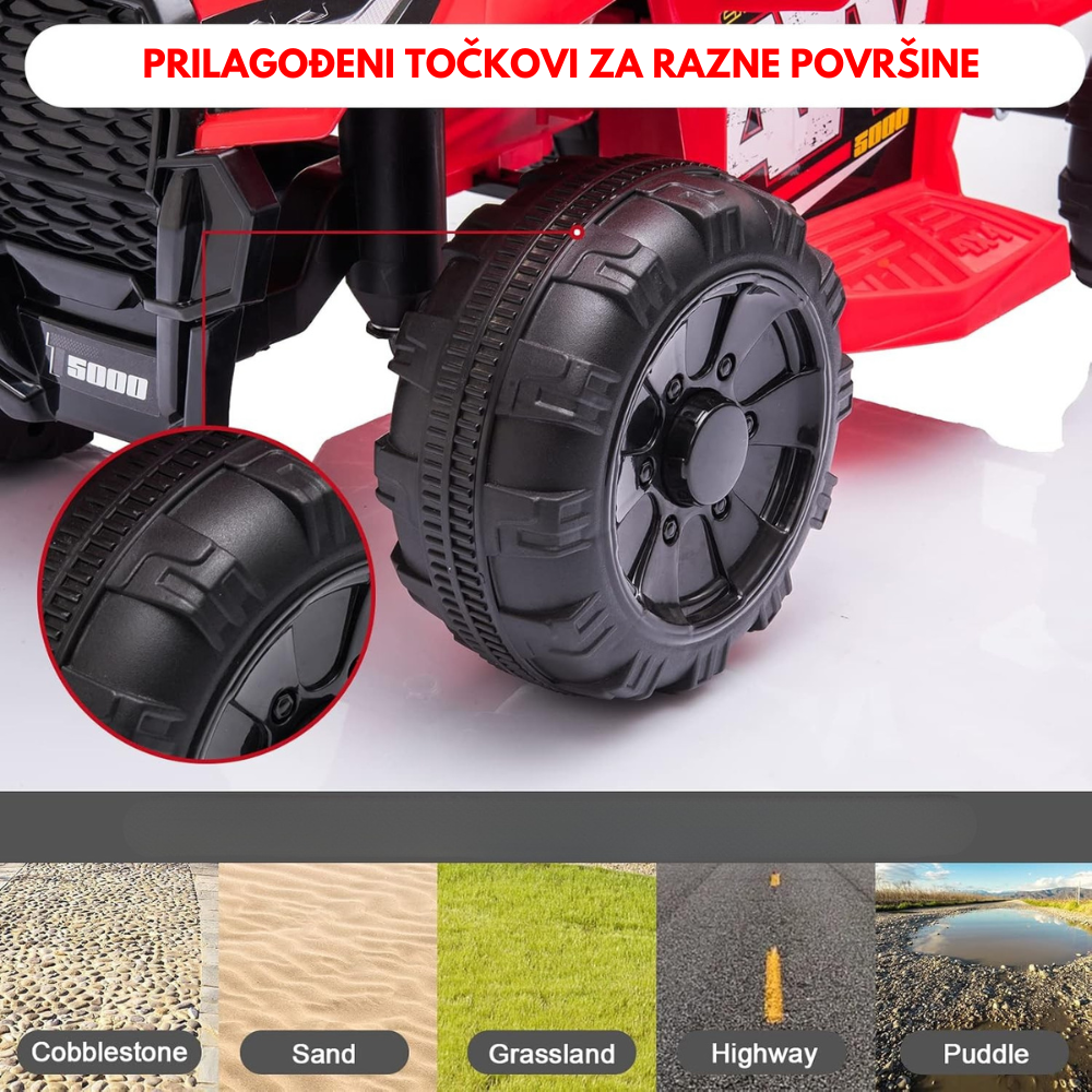 Kvad ATV na akumulator