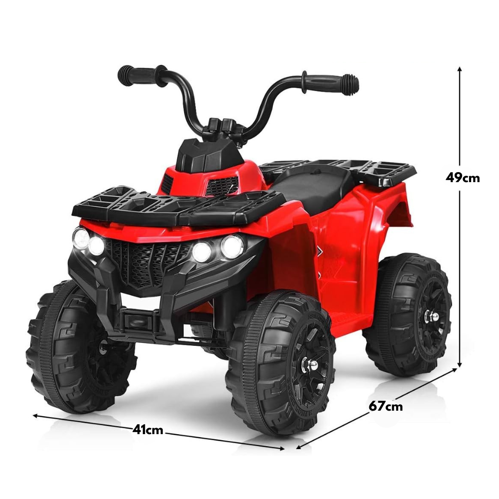 Kvad R1 crveni