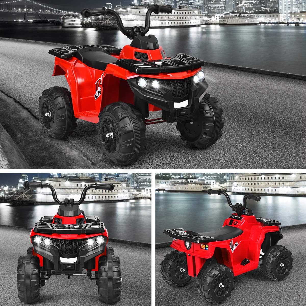 Kvad R1 crveni