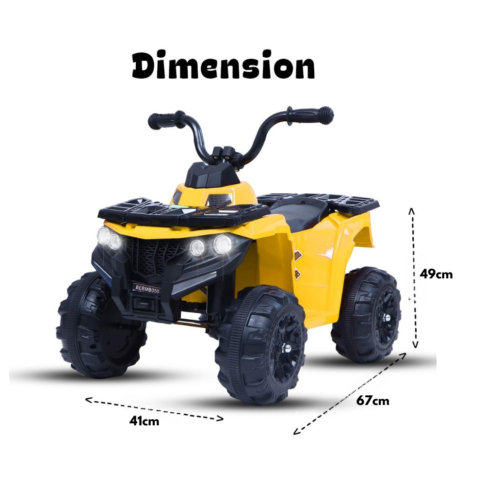 Kvad R1 žuti
