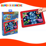 LED Tabla za crtanje sa flomasterima