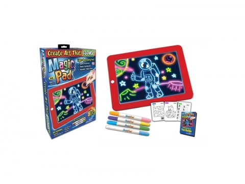 LED Tabla za crtanje sa flomasterima