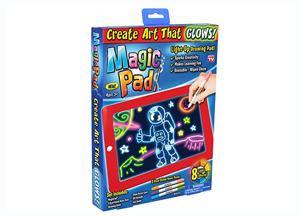 LED Tabla za crtanje sa flomasterima