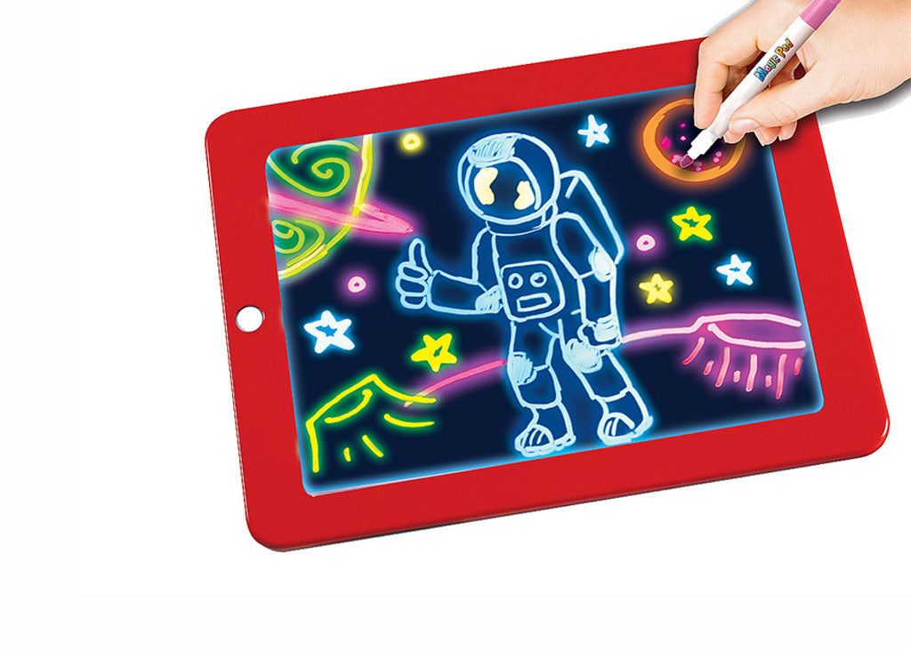 LED Tabla za crtanje sa flomasterima