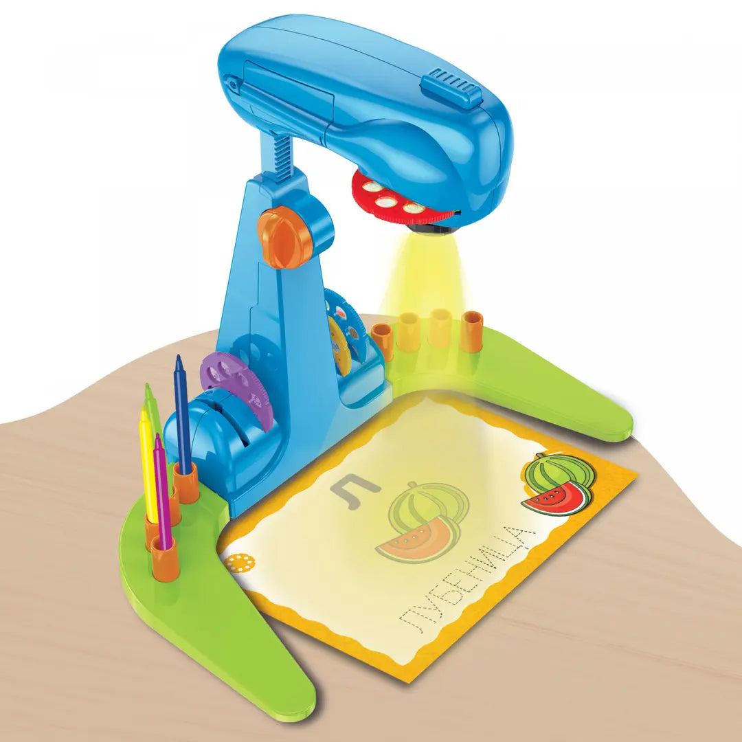 LED projektor - Škola pisanja