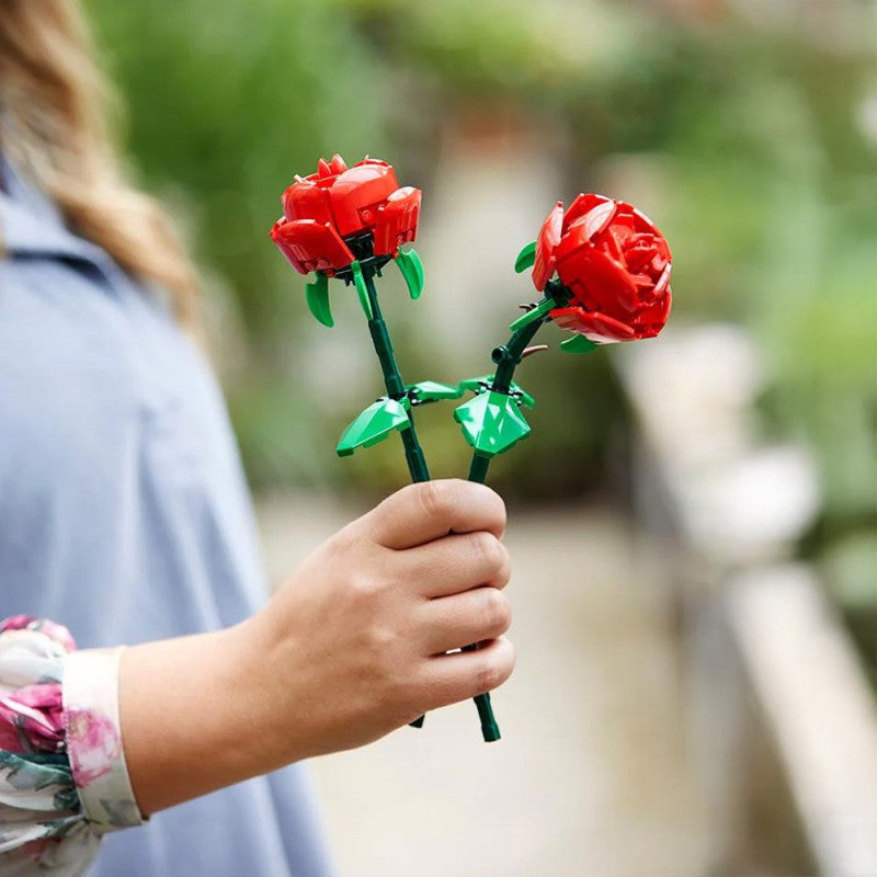 LEGO - Art flower roses