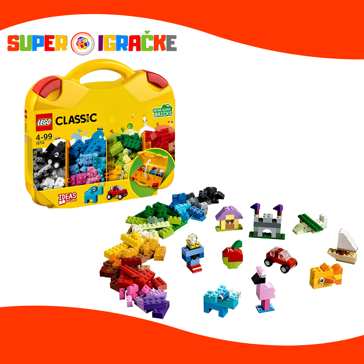 LEGO - Classic Creative set u koferu 213kom