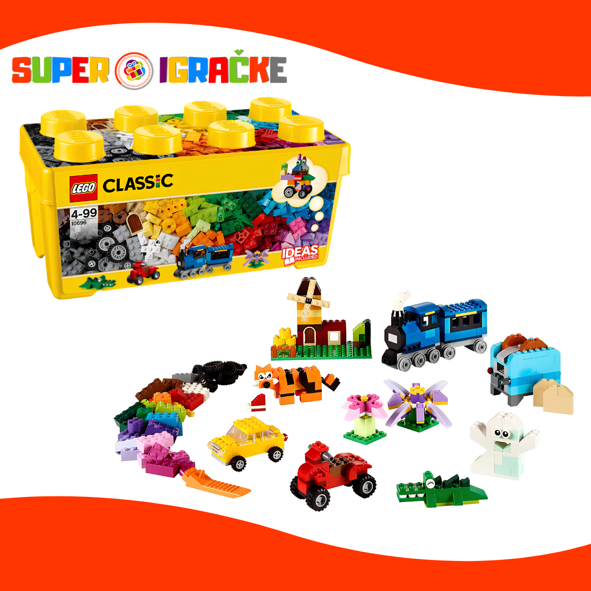 LEGO - Classic creative set 484kom