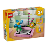 LEGO - Creator pisaća mašina sa cvetićima