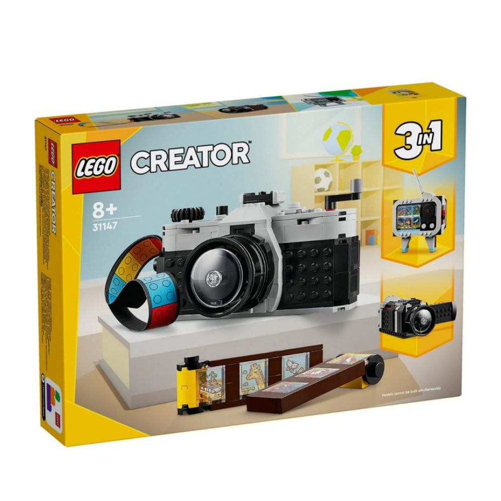 LEGO - Creator retro kamera
