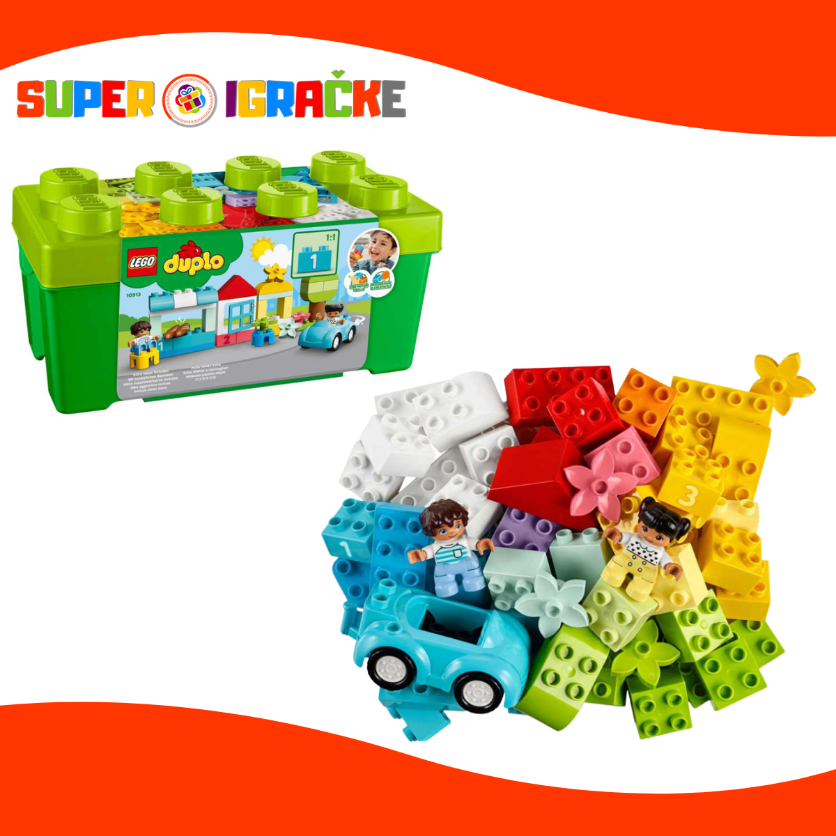 LEGO - Duplo Classic creative set 65kom