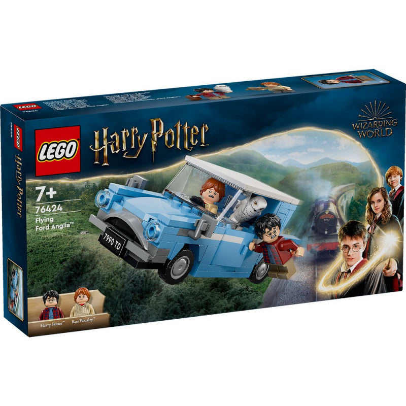 LEGO - Harry Potter Flying Ford Anglia