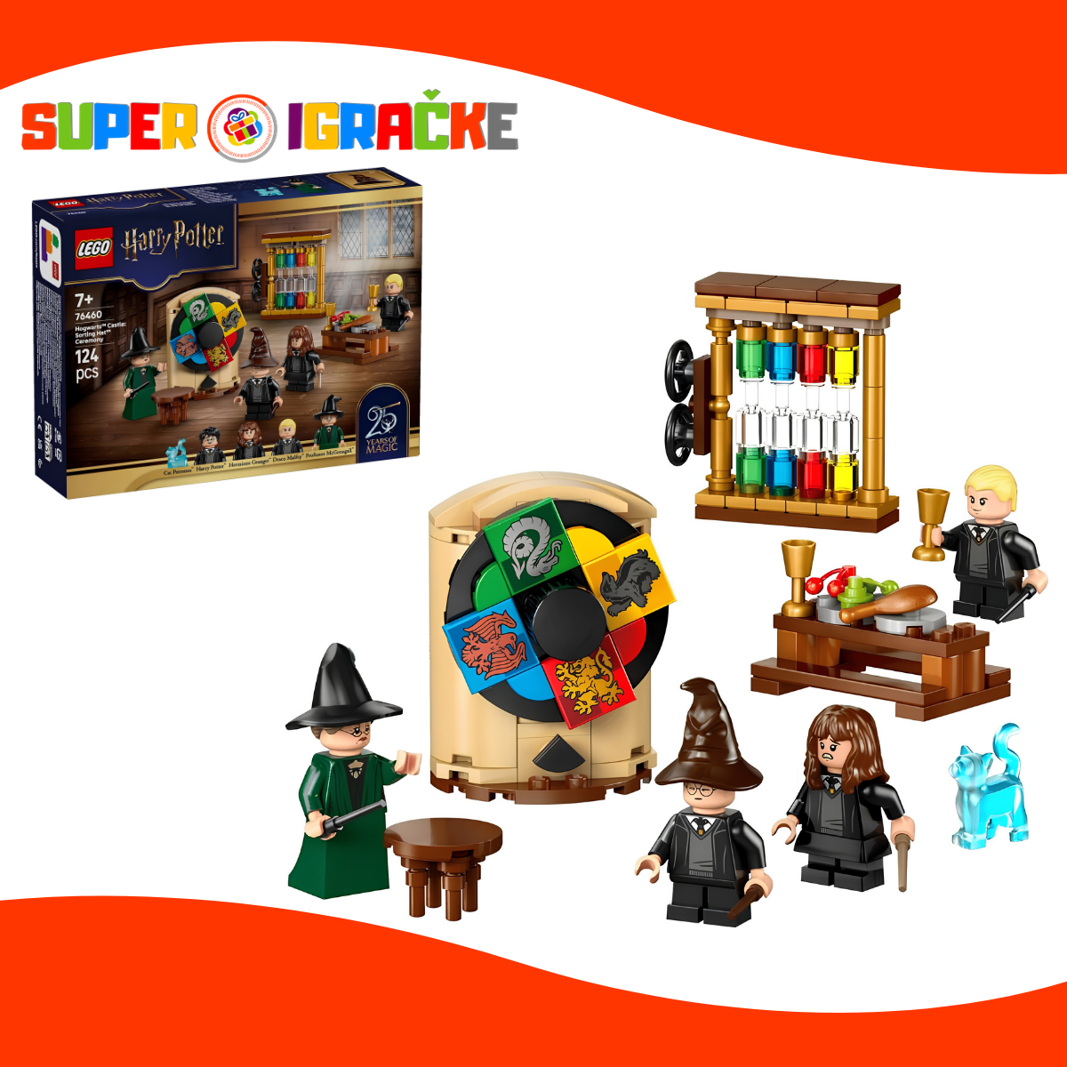 LEGO - Harry Potter Hogwarts Castle