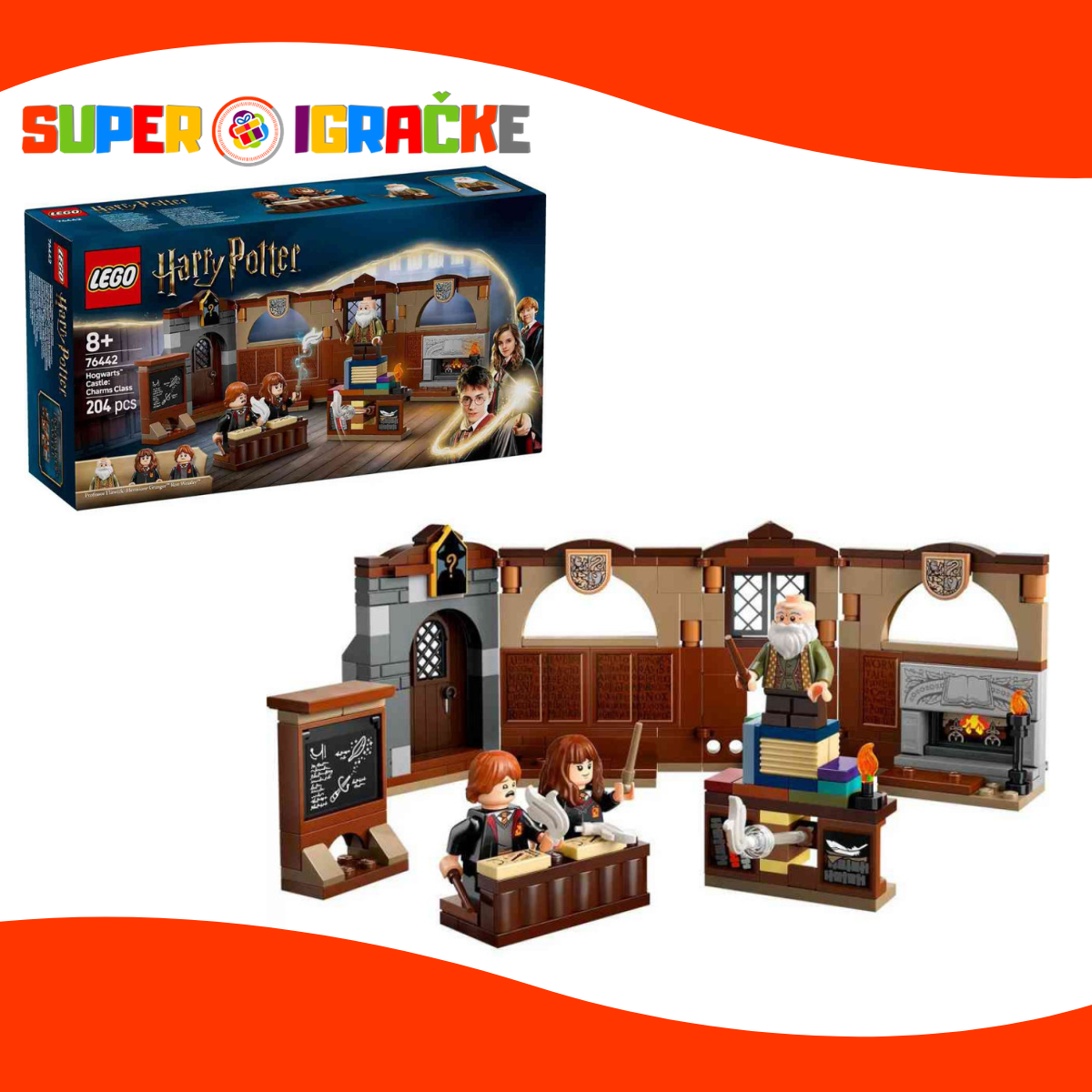 LEGO - Harry Potter Hogwarts castle charms