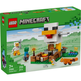 LEGO - Minecraft Chicken farm