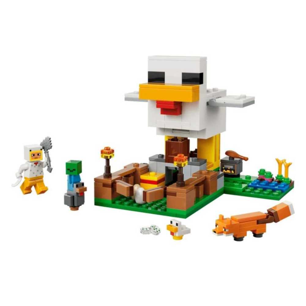 LEGO - Minecraft Chicken farm