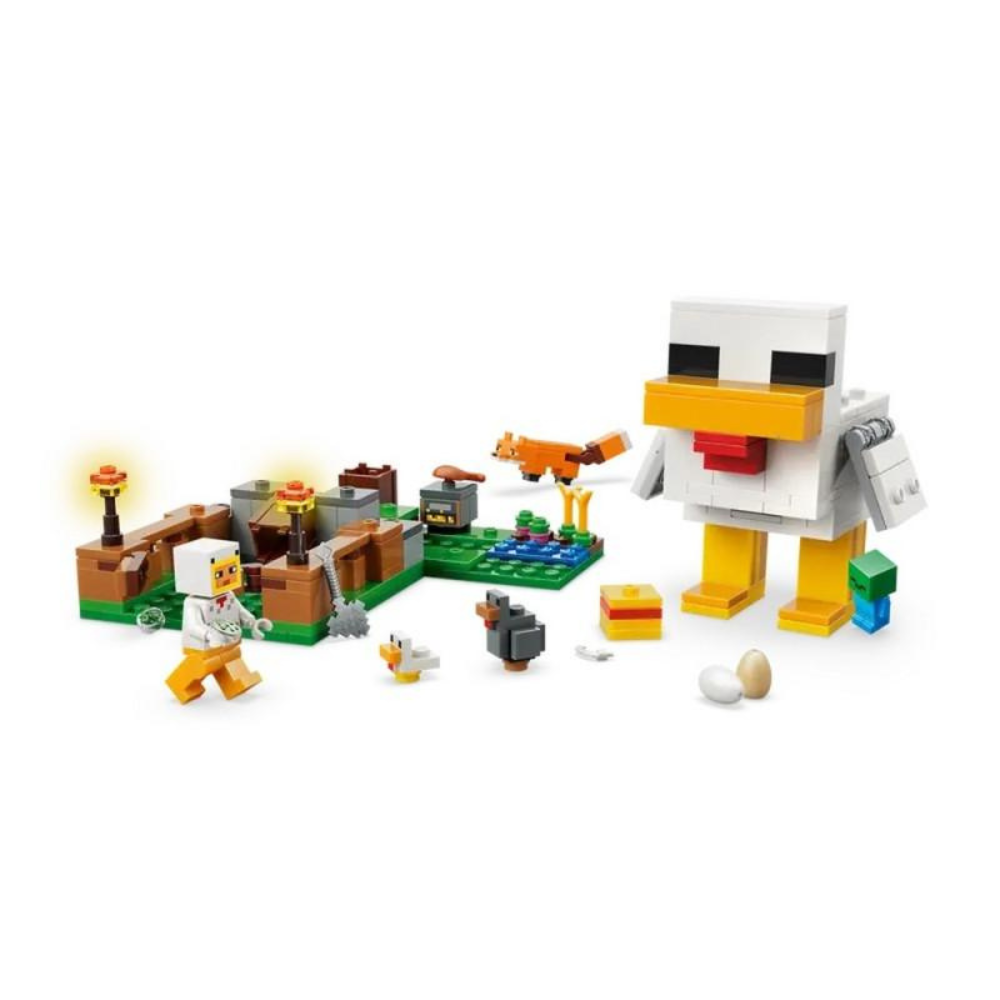 LEGO - Minecraft Chicken farm