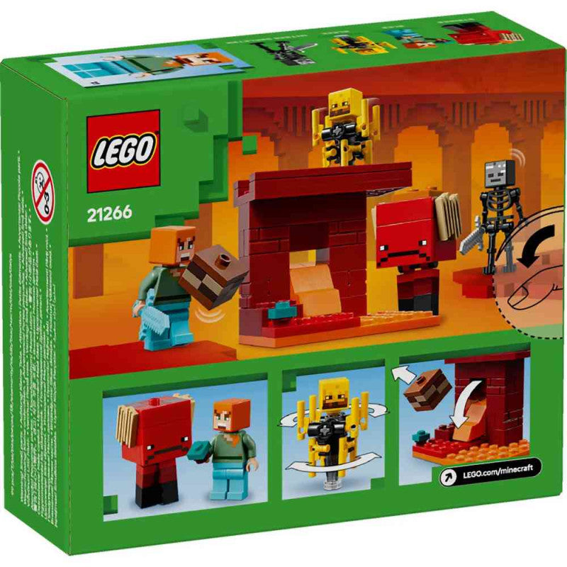 LEGO - Minecraft Nether Lava battle set