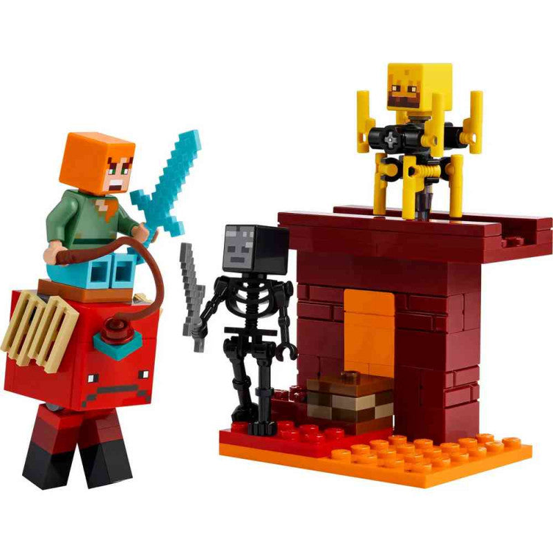 LEGO - Minecraft Nether Lava battle set