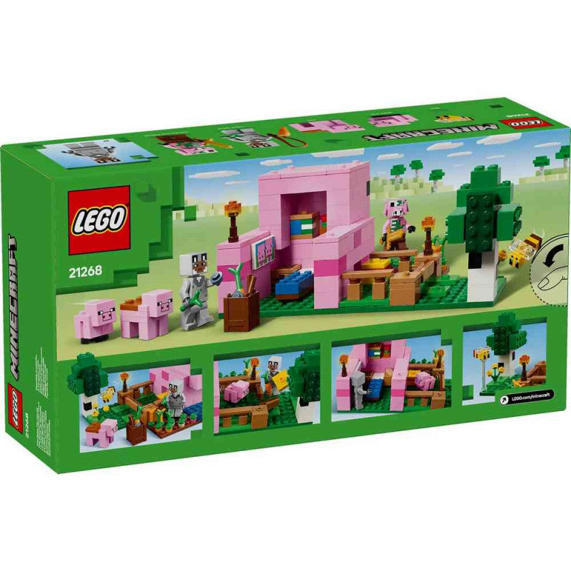 LEGO - Minecraft Pig house