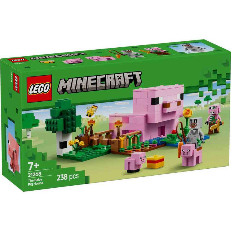 LEGO - Minecraft Pig house