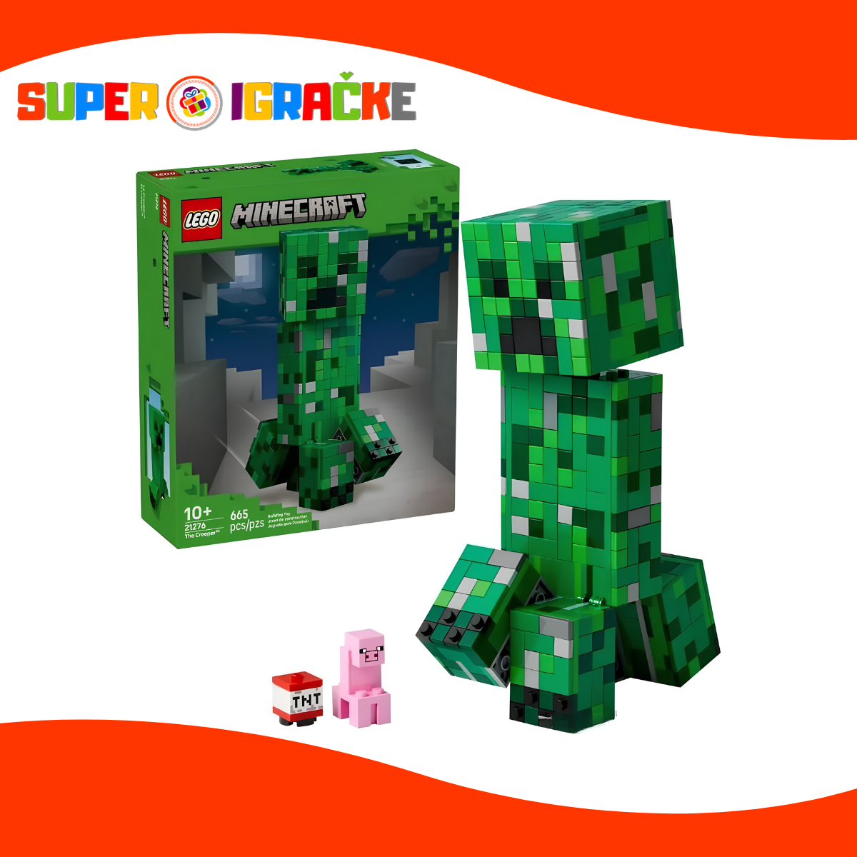 LEGO - Minecraft The Creeper