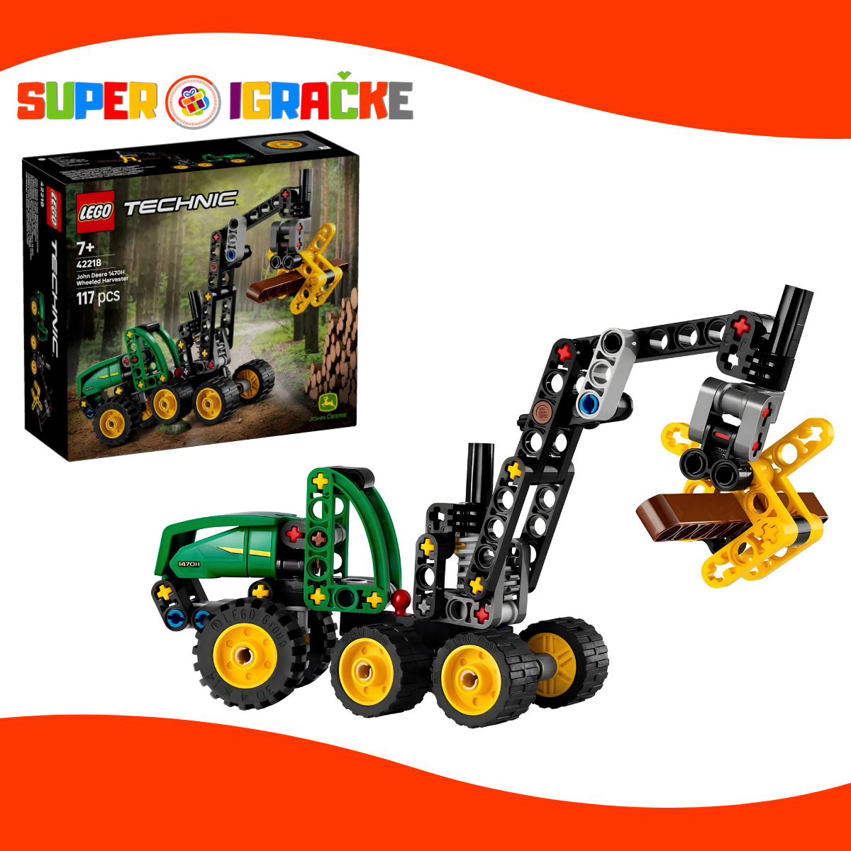 LEGO - Technic John Deere 1470H