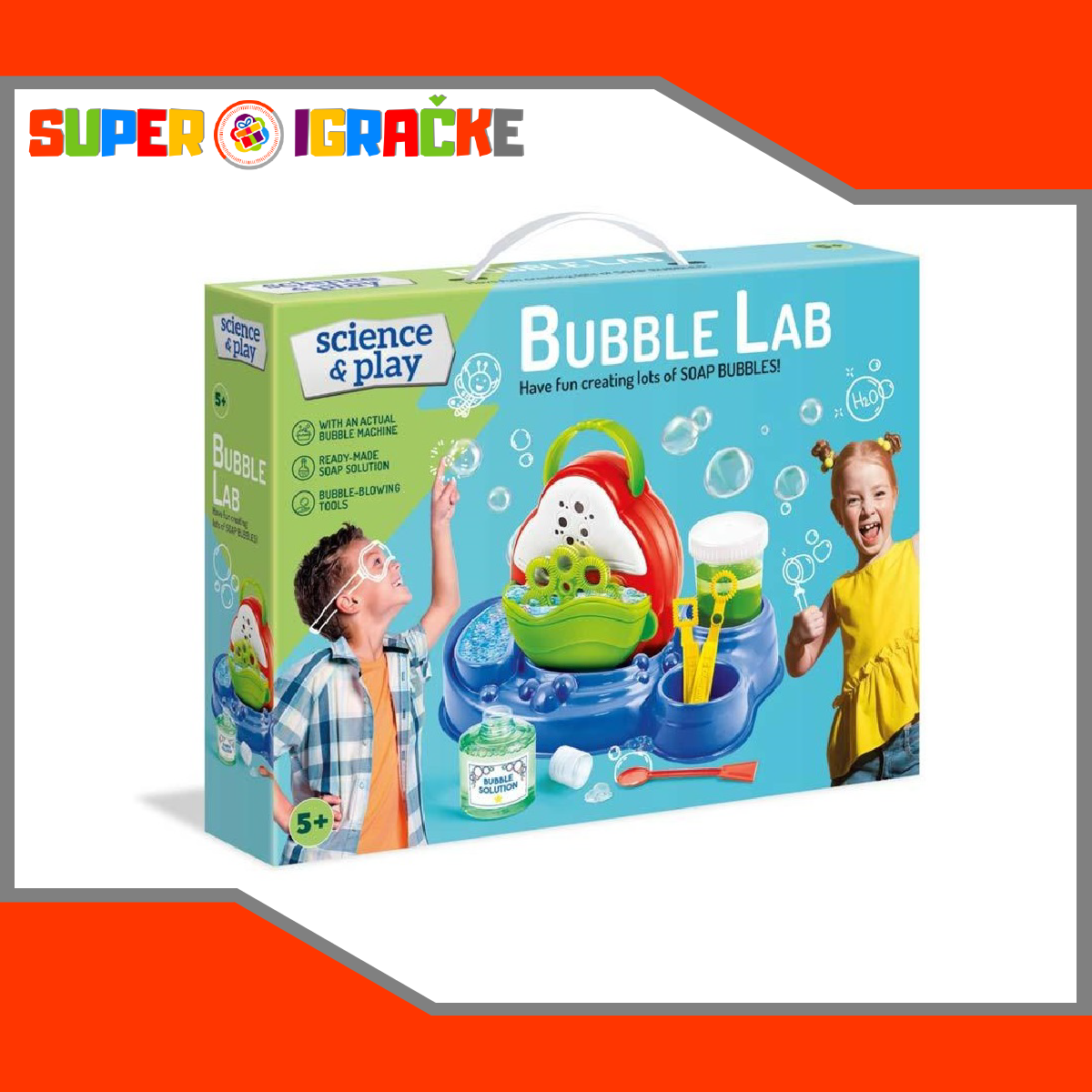 Laboratorija balončića