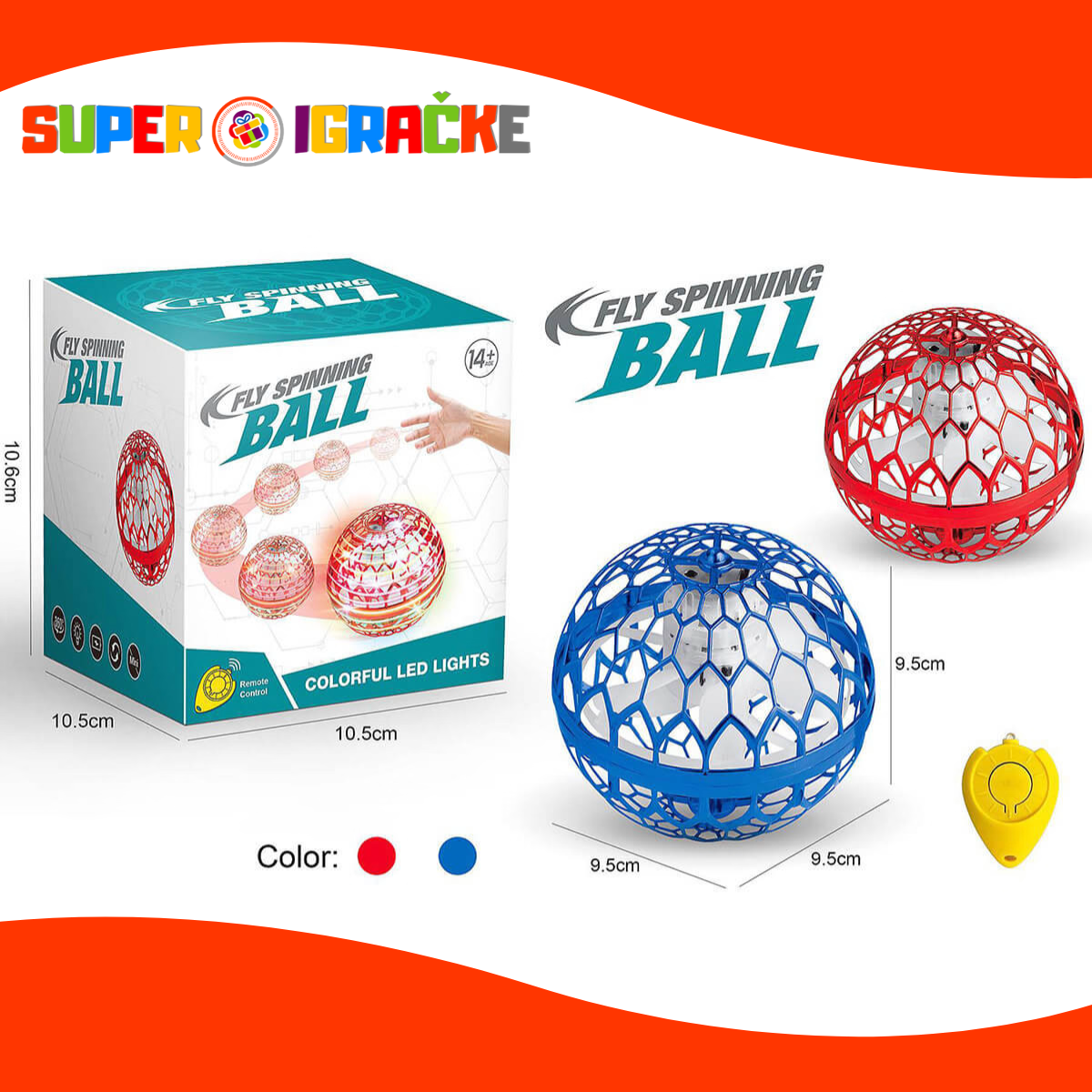 Leteća lopta - bumerang