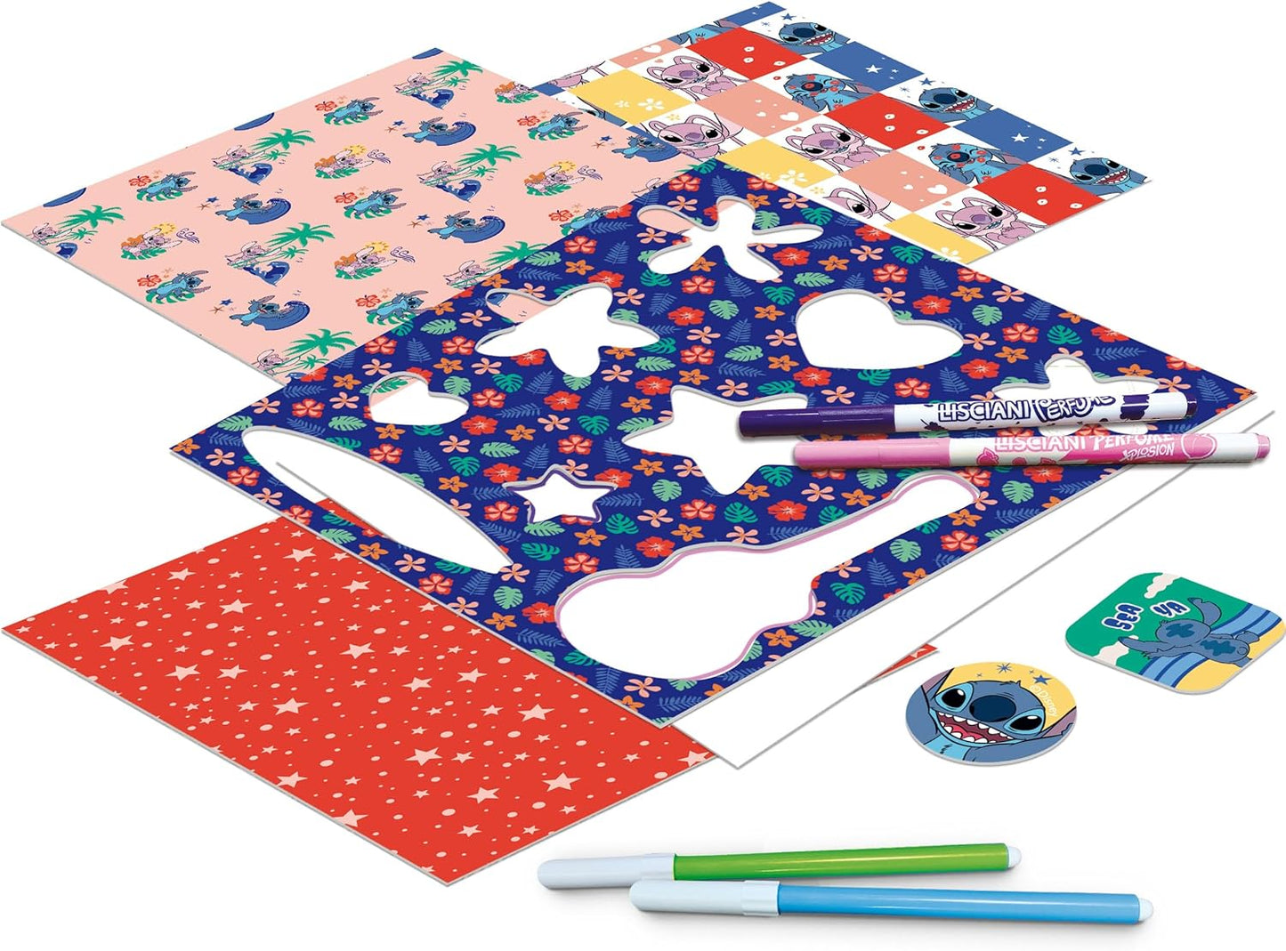 Lisciani - Stitch tabla za crtanje sa svetlom