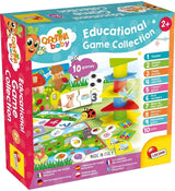 Lisciani Carotina 10 edukativnih igara