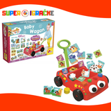 Lisciani baby wagon edukativno vozilo