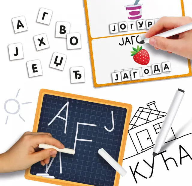 Lisciani edukativne table