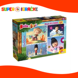 Lisciani slagalica 2 u 1 Maša i medved 24kom