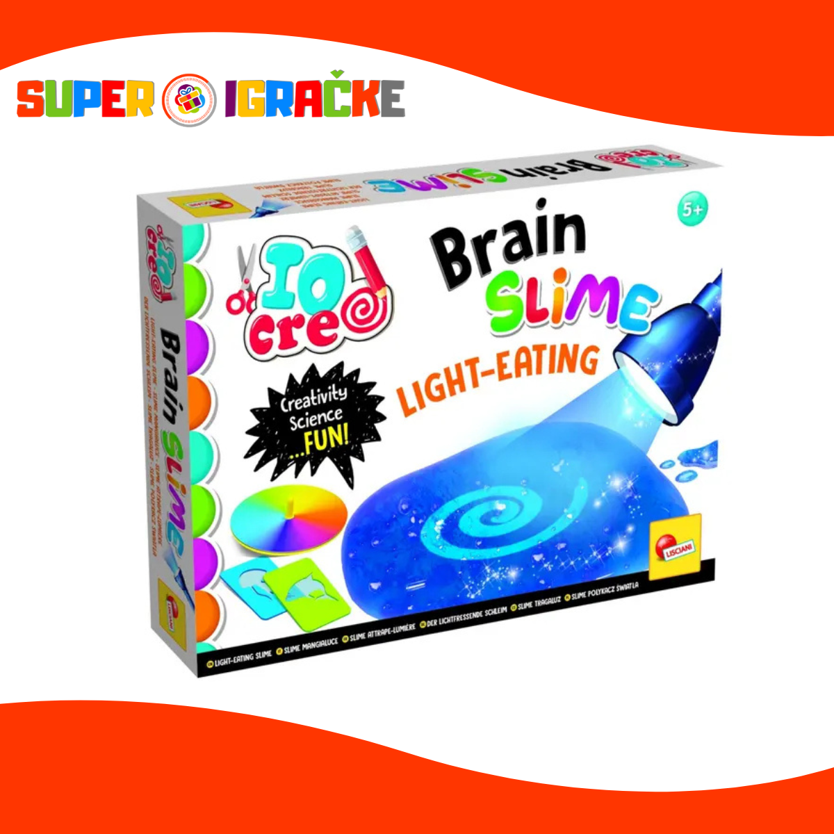 Lisicani - Interaktivni slime