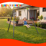 Ljuljaška sa metalnom konstrukcijom