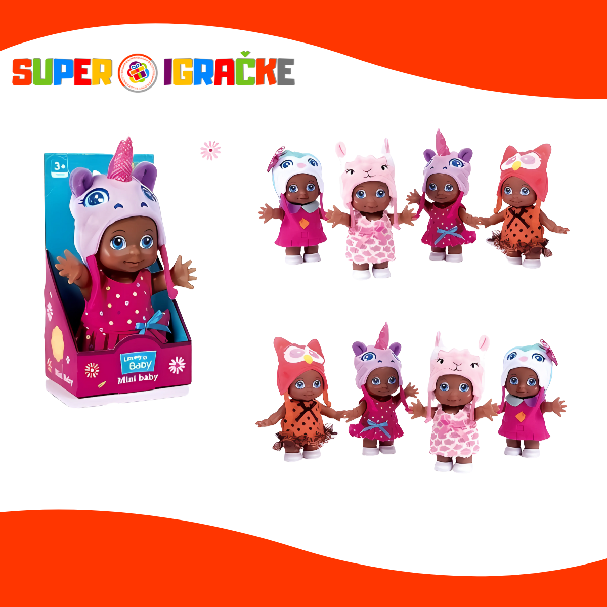 Lovely baby - Mala bebica lutka